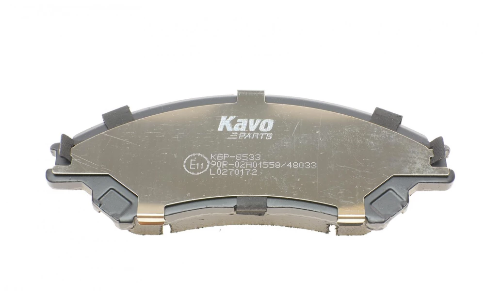 KAVO PARTS SUZUKI колодки гальм. передні SX4 S-Cross, Vitara, 1,4-1,6 13-